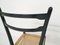 Dining Chairs in the style of Gio Ponti Leggera, Italy, 1960s, Set of 2 6