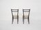 Dining Chairs in the style of Gio Ponti Leggera, Italy, 1960s, Set of 2, Image 5