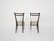 Esszimmerstühle im Stil von Gio Ponti Leggera, Italien, 1960er, 2er Set 5