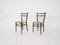 Dining Chairs in the style of Gio Ponti Leggera, Italy, 1960s, Set of 2 4