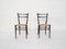 Dining Chairs in the style of Gio Ponti Leggera, Italy, 1960s, Set of 2 1