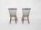 Spindle Back Dining Chairs in the style of Pastoe, the Netherlands, 1950s 2