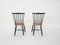 Spindle Back Dining Chairs in the style of Pastoe, the Netherlands, 1950s, Image 2