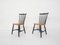 Spindle Back Dining Chairs in the style of Pastoe, the Netherlands, 1950s 4