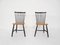 Spindle Back Dining Chairs in the style of Pastoe, the Netherlands, 1950s 1