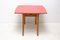 Mid-Century Adjustable Dining Table, Czechoslovakia, 1960s, Image 3