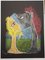 Jean Cocteau, Lovers, 1961, Original Lithograph 7