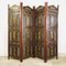 Indonesian Hand Carved Folding Screen 1