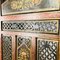 Indonesian Hand Carved Folding Screen 11