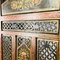 Indonesian Hand Carved Folding Screen, Image 11