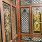Indonesian Hand Carved Folding Screen 13