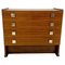 Mid-Century Modern Wooden Chest of Drawers, Italy, 1960s, Image 1