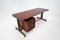 Mid-Century Modern Wooden Desk with Drawers, Italy, 1960s, Image 3
