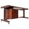 Mid-Century Modern Wooden Desk with Drawers, Italy, 1960s, Image 1