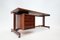 Mid-Century Modern Wooden Desk with Drawers, Italy, 1960s 4