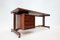 Mid-Century Modern Wooden Desk with Drawers, Italy, 1960s, Image 4