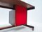 Mid-Century Modern Wooden Desk with Drawers, Italy, 1960s, Image 10
