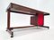 Mid-Century Modern Wooden Desk with Drawers, Italy, 1960s, Image 11