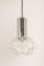 Small Bubble Glass Pendant by Helena Tynell for Limburg, Germany 3