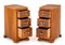 Vintage Art Deco Bedside Cabinets, 1930s, Set of 2 4