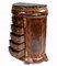 French Empire Demi Lune Tall Boy Chest, Image 6
