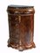French Empire Demi Lune Tall Boy Chest, Image 5
