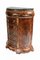 French Empire Demi Lune Tall Boy Chest, Image 2