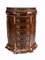 French Empire Demi Lune Tall Boy Chest, Image 1