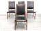 Norwegian Darby Dining Chairs by Torbjörn Afdal for Bruksbo, 1960s, Set of 4, Image 10