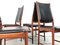 Norwegian Darby Dining Chairs by Torbjörn Afdal for Bruksbo, 1960s, Set of 4 4