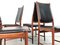 Norwegian Darby Dining Chairs by Torbjörn Afdal for Bruksbo, 1960s, Set of 4, Image 4