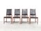 Norwegian Darby Dining Chairs by Torbjörn Afdal for Bruksbo, 1960s, Set of 4 11