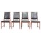 Norwegian Darby Dining Chairs by Torbjörn Afdal for Bruksbo, 1960s, Set of 4, Image 1