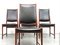 Norwegian Darby Dining Chairs by Torbjörn Afdal for Bruksbo, 1960s, Set of 4, Image 6