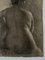 Gabrielle Guillot de Raffaillac, Nude Study, 20th Century, Charcoal, Image 5