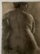 Gabrielle Guillot de Raffaillac, Nude Study, 20th Century, Charcoal, Image 3