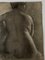 Gabrielle Guillot de Raffaillac, Nude Study, 20th Century, Charcoal 4