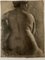 Gabrielle Guillot de Raffaillac, Nude Study, 20th Century, Charcoal, Image 2