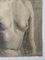 G Guillot De Raffaillac, Nude Study, 20th Century, Charcoal 4