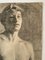 G Guillot De Raffaillac, Nude Study, siglo XX, carbón, Imagen 3