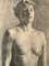 G Guillot De Raffaillac, Nude Study, siglo XX, carbón, Imagen 5