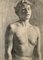 G Guillot De Raffaillac, Nude Study, siglo XX, carbón, Imagen 1