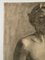 G Guillot De Raffaillac, Nude Study, siglo XX, carbón, Imagen 2