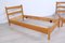 Vintage Modern Wood Bed Frame, 1960s, Set of 2, Image 7