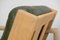 Armlehnstuhl aus Leder & Eiche von Esko Pajamies für Asko 14