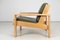 Armchair in Leather & Oak by Esko Pajamies for Asko 8