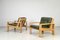 Armchair in Leather & Oak by Esko Pajamies for Asko 17