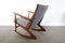 Rocking Chair Mid-Century par Georg Jensen, Danemark, 1958 4