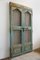 Antique Indian Hand-Carved & Painted Door, 1900s 11