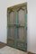 Antique Indian Hand-Carved & Painted Door, 1900s 10